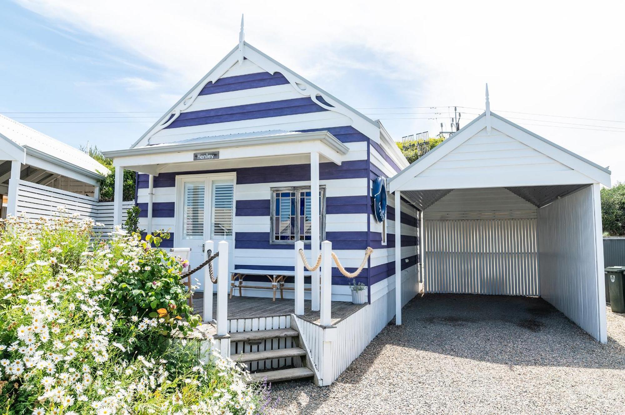 Beach Huts Middleton Villa Kültér fotó